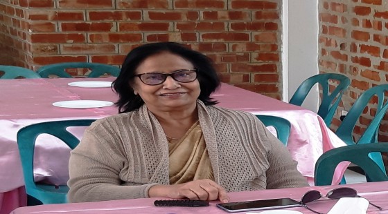 National Professor Shahla Khatun Madam