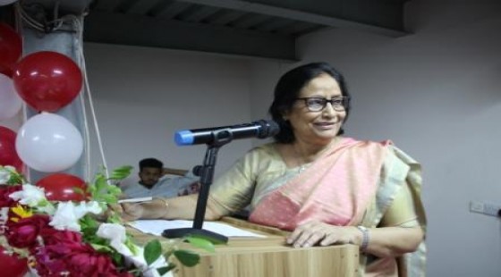 National Professor Dr.Shahla Khatun