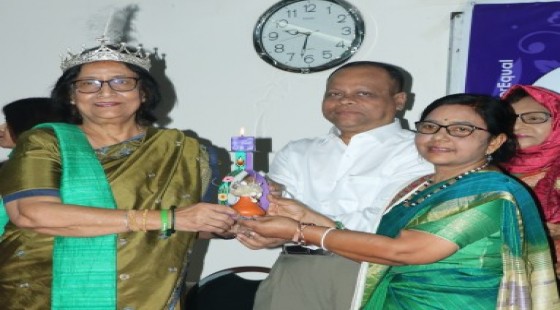 National Professor Shahla Khatun honoured in Womens day 2020
